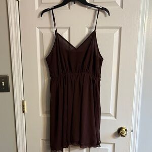 Commense Chocolate Brown Top